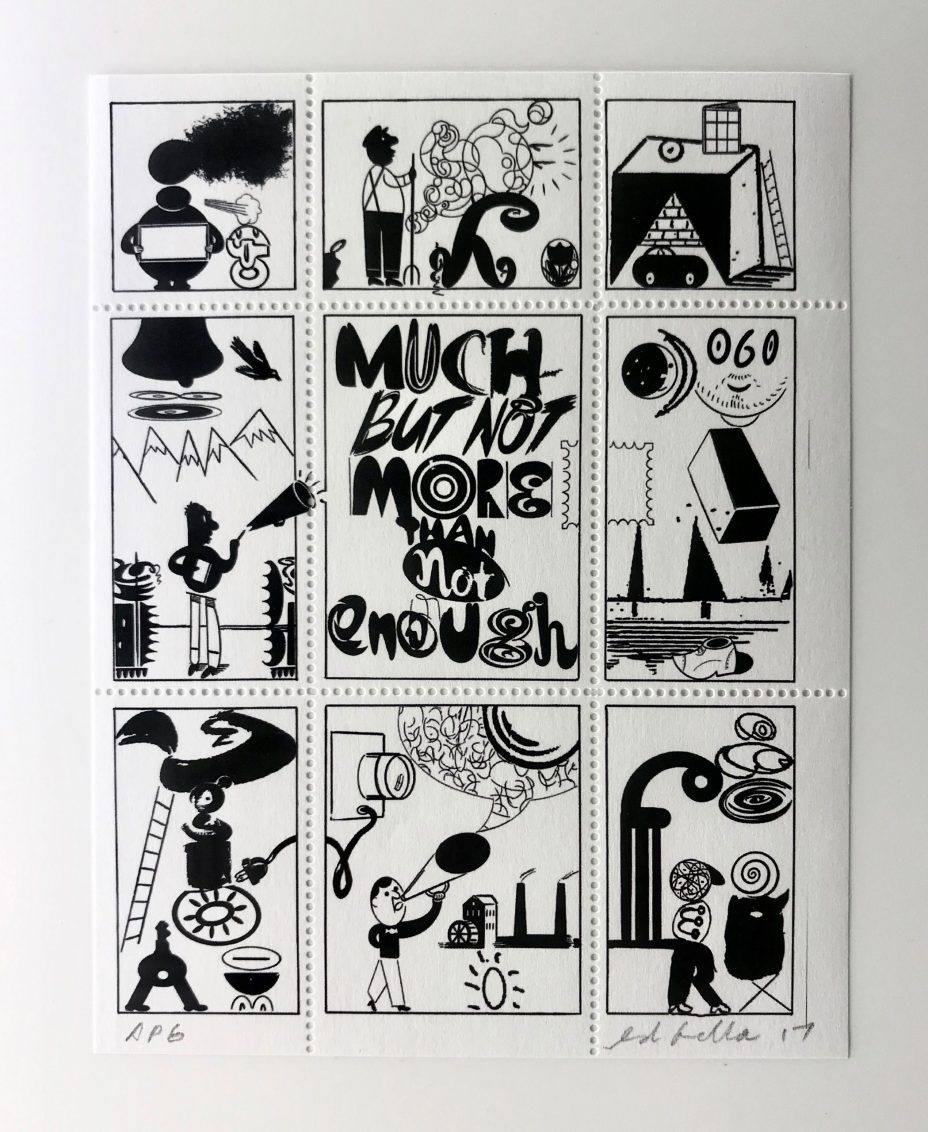 ed fella artist series no. 1