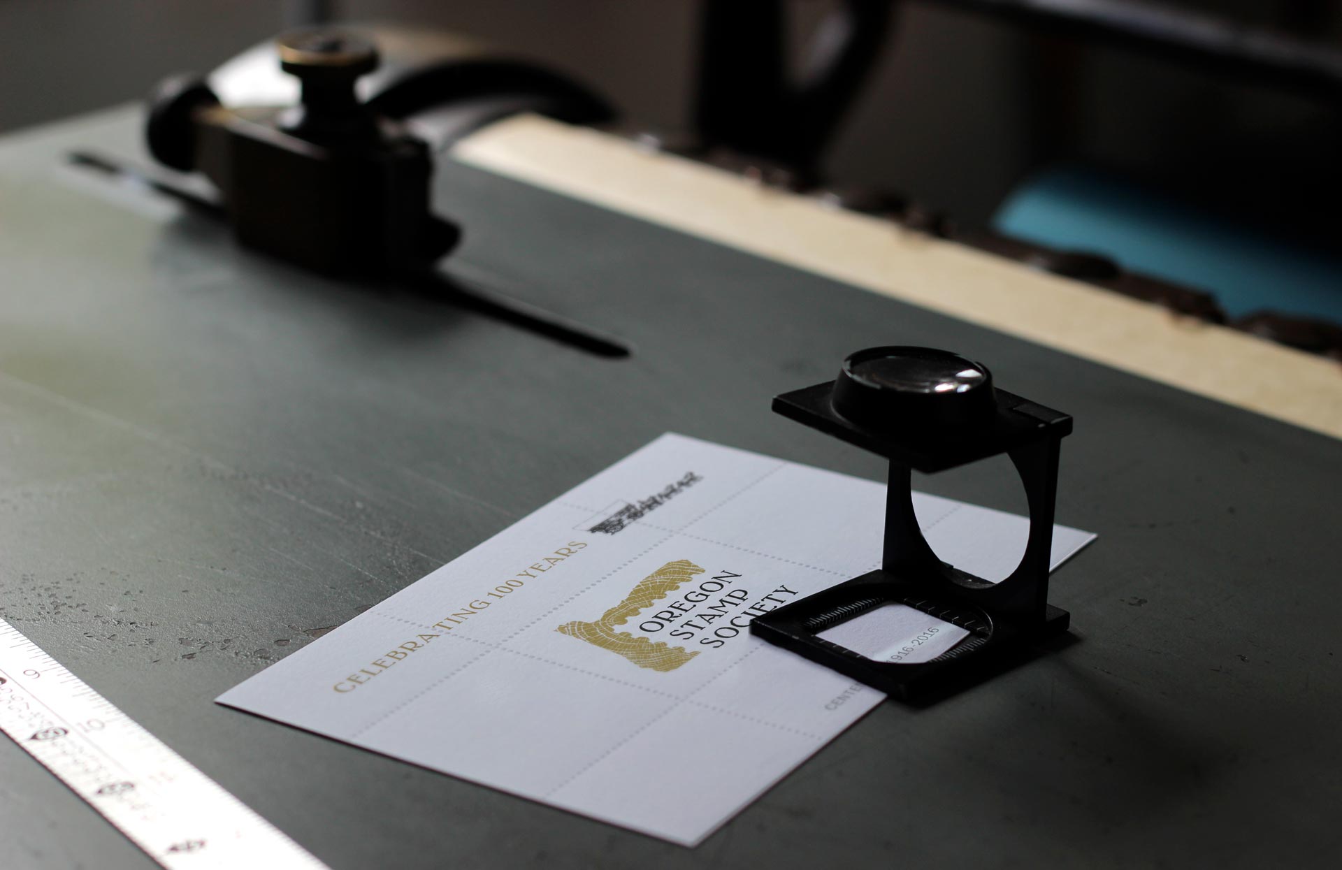 Reviewing poster stamp production