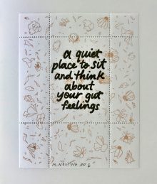 Artiststamp No. 3 by Mia Nolting