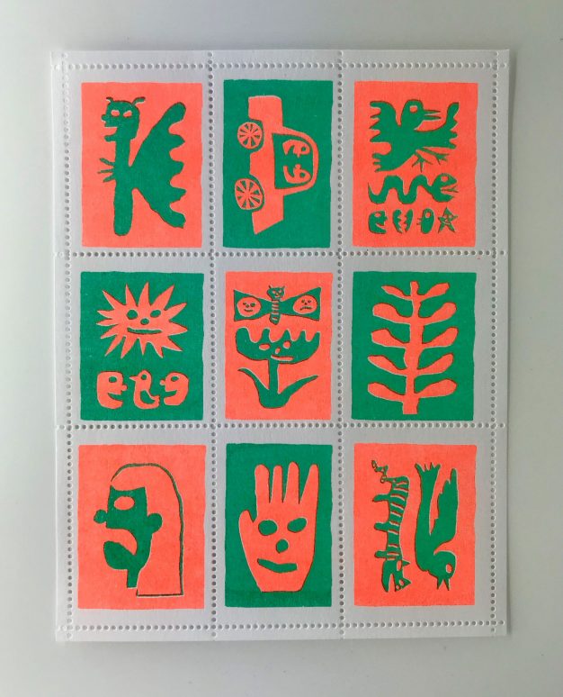 Kentaro Okawara Artistamp