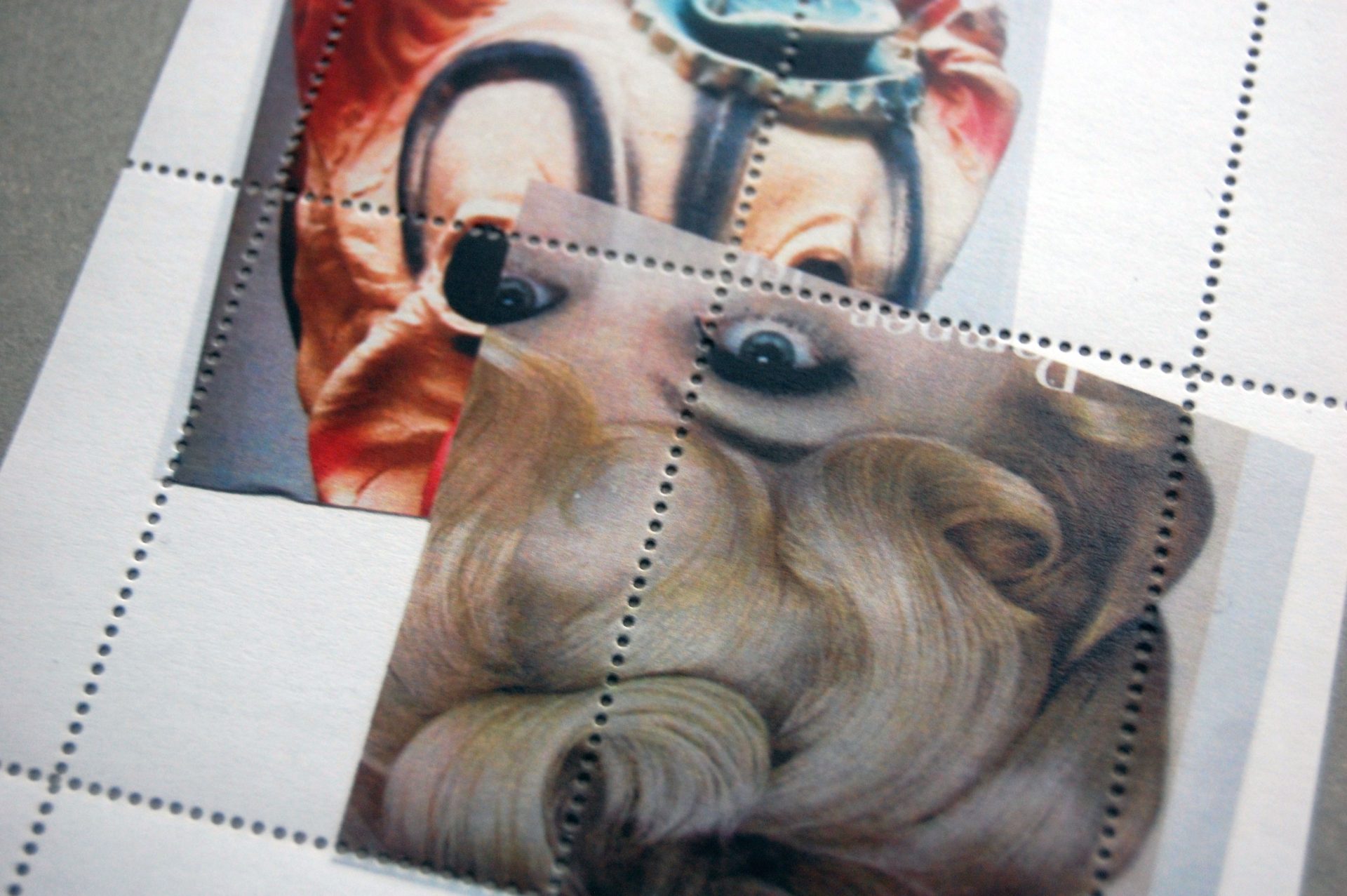 Cynthia Lahti custom stamp