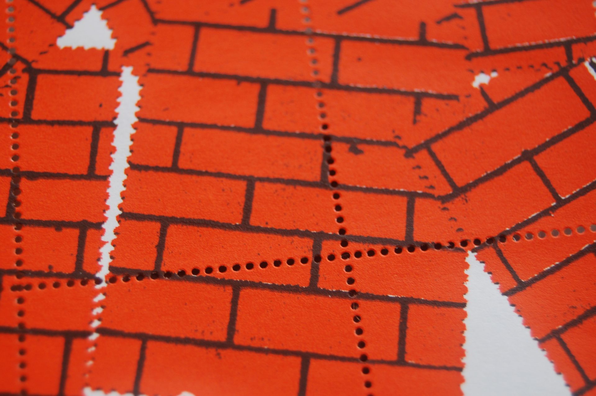 Bráulio Amado artist stamp