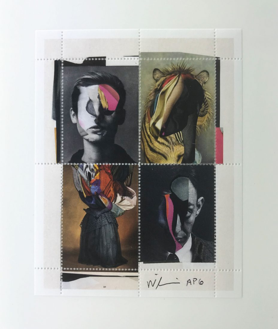 Charles Wilkin, artist series stamp no. 11
