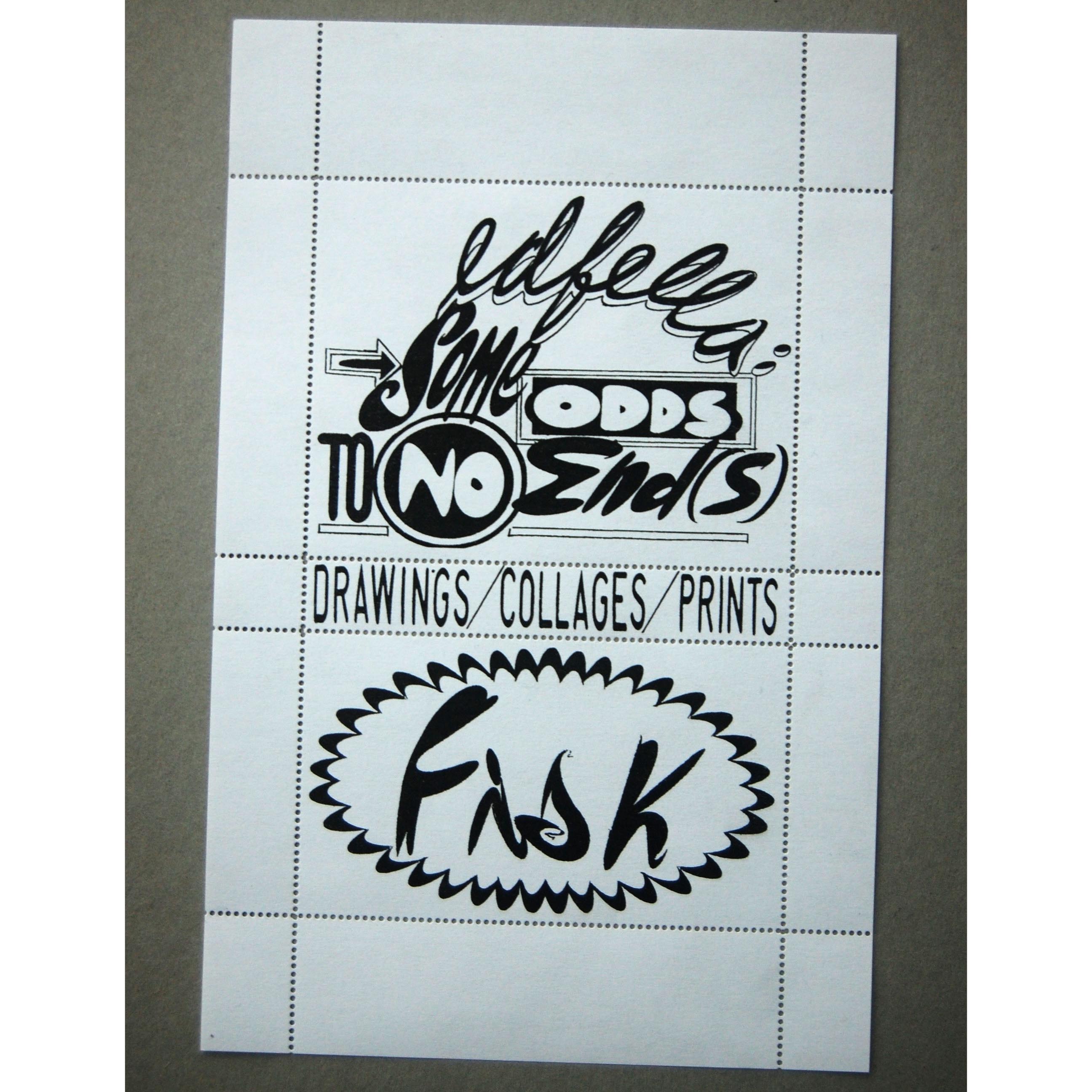 Ed Fella show at Fisk Gallery