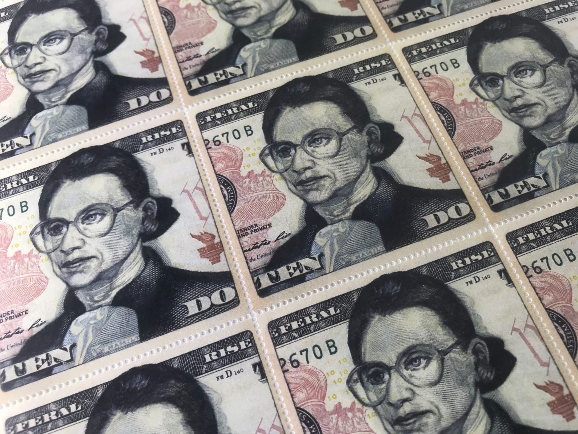 Malia Jensen Artist stamp No. 10