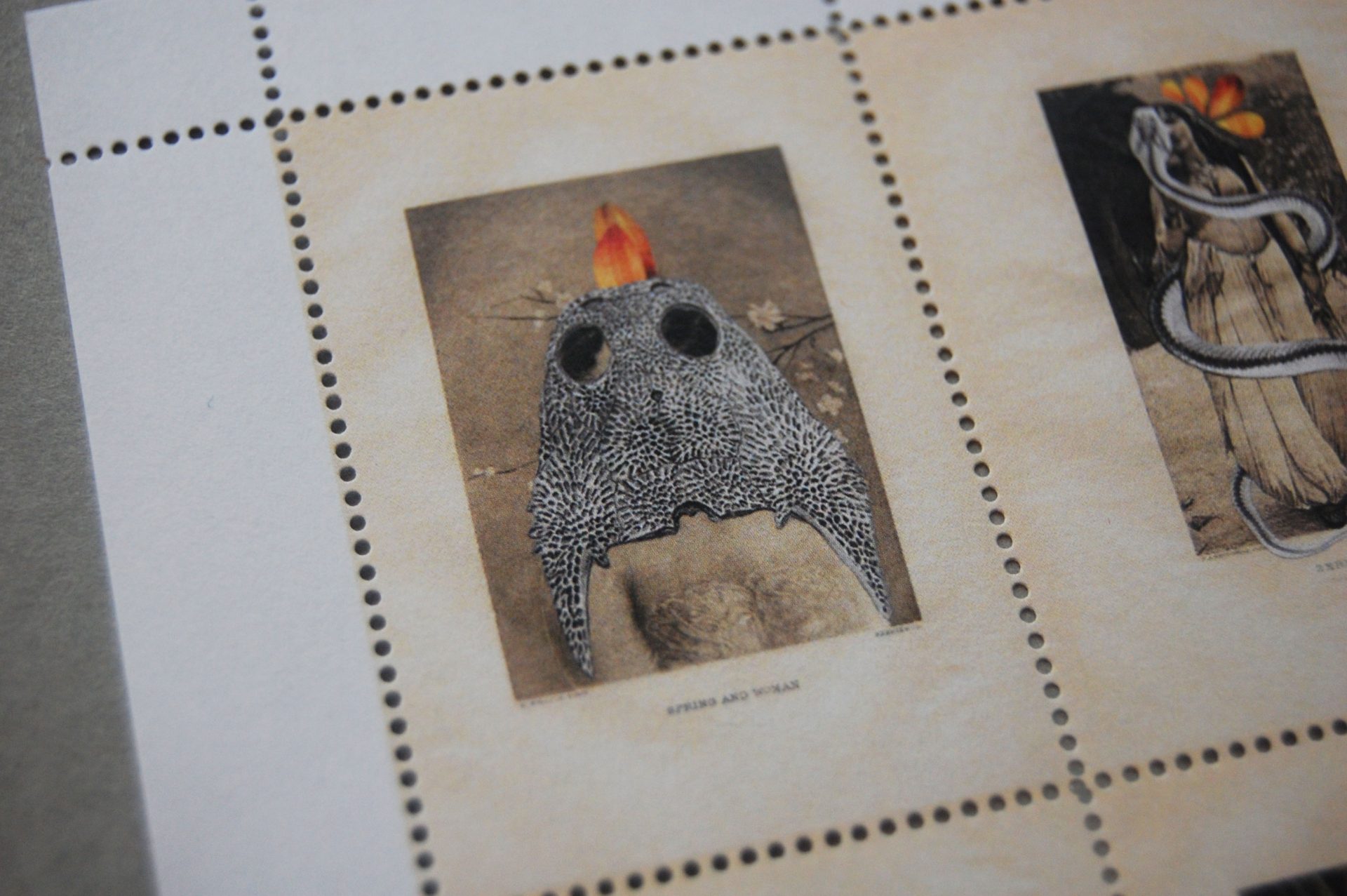 Melody Owen artist stamp