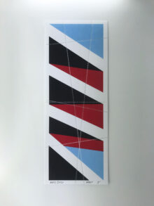 Mike Savage artist stamp