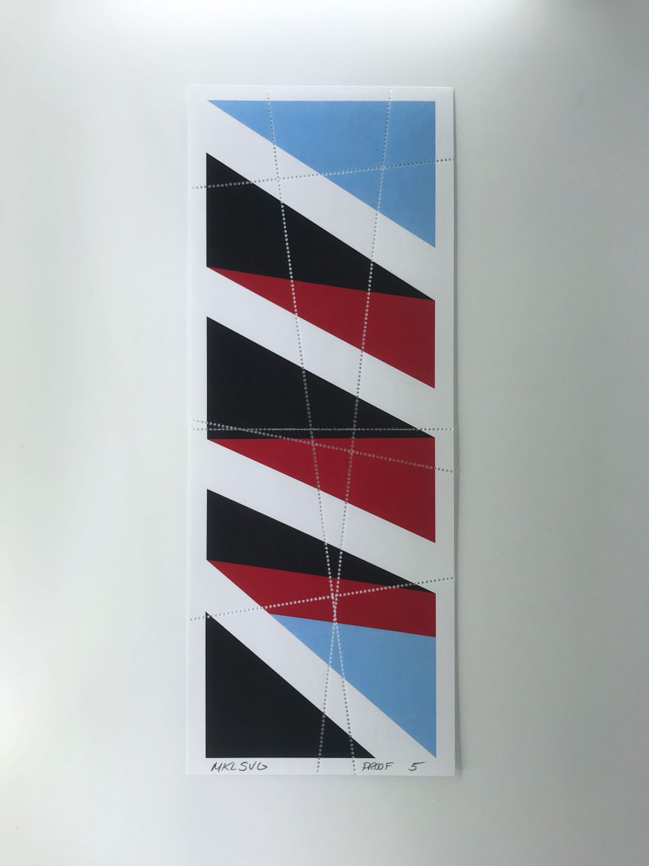 full sheet mike savage artist stamp