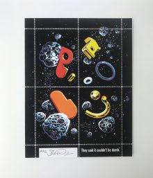 Shawn Wolfe artist stamp