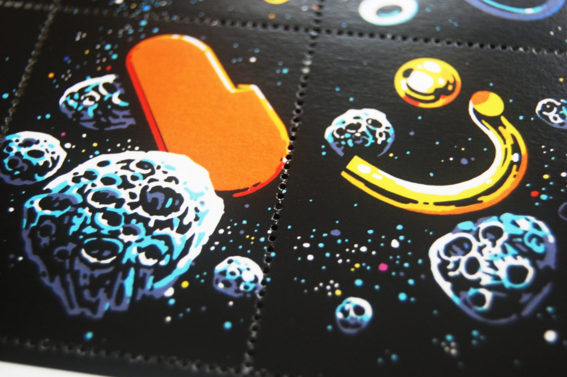 Shawn Wolfe artist stamp No. 17