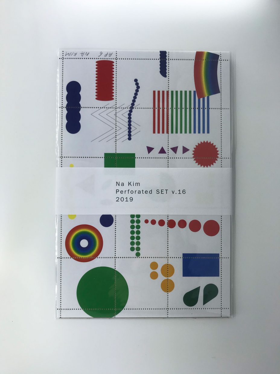 Na Kim artist series No. 18