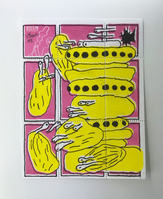 eric w. mast artistamp no 20