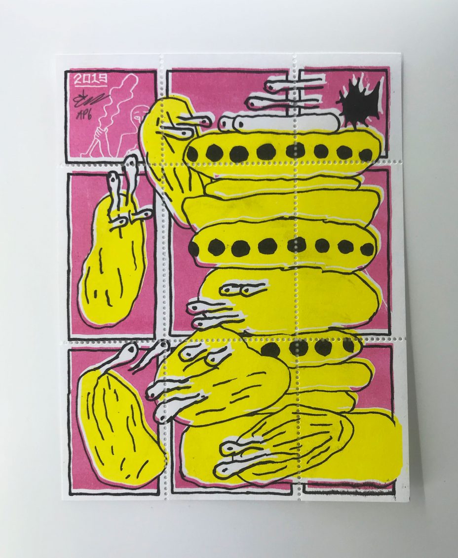 eric w. mast artistamp no 20