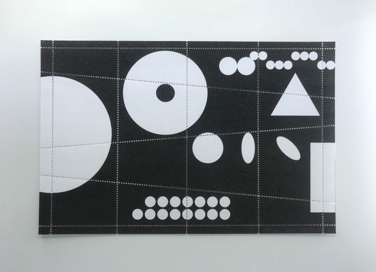 Na Kim artistamp 1 - riso print