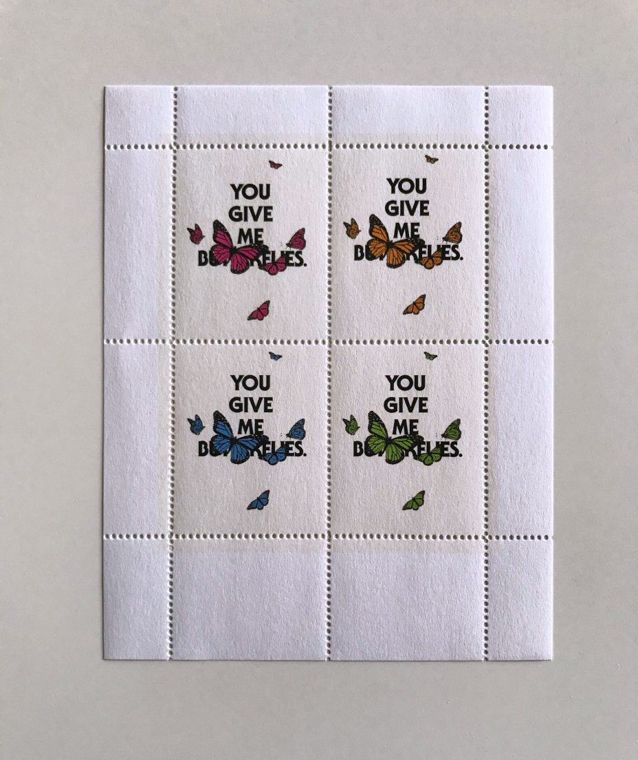 you give me butterflies