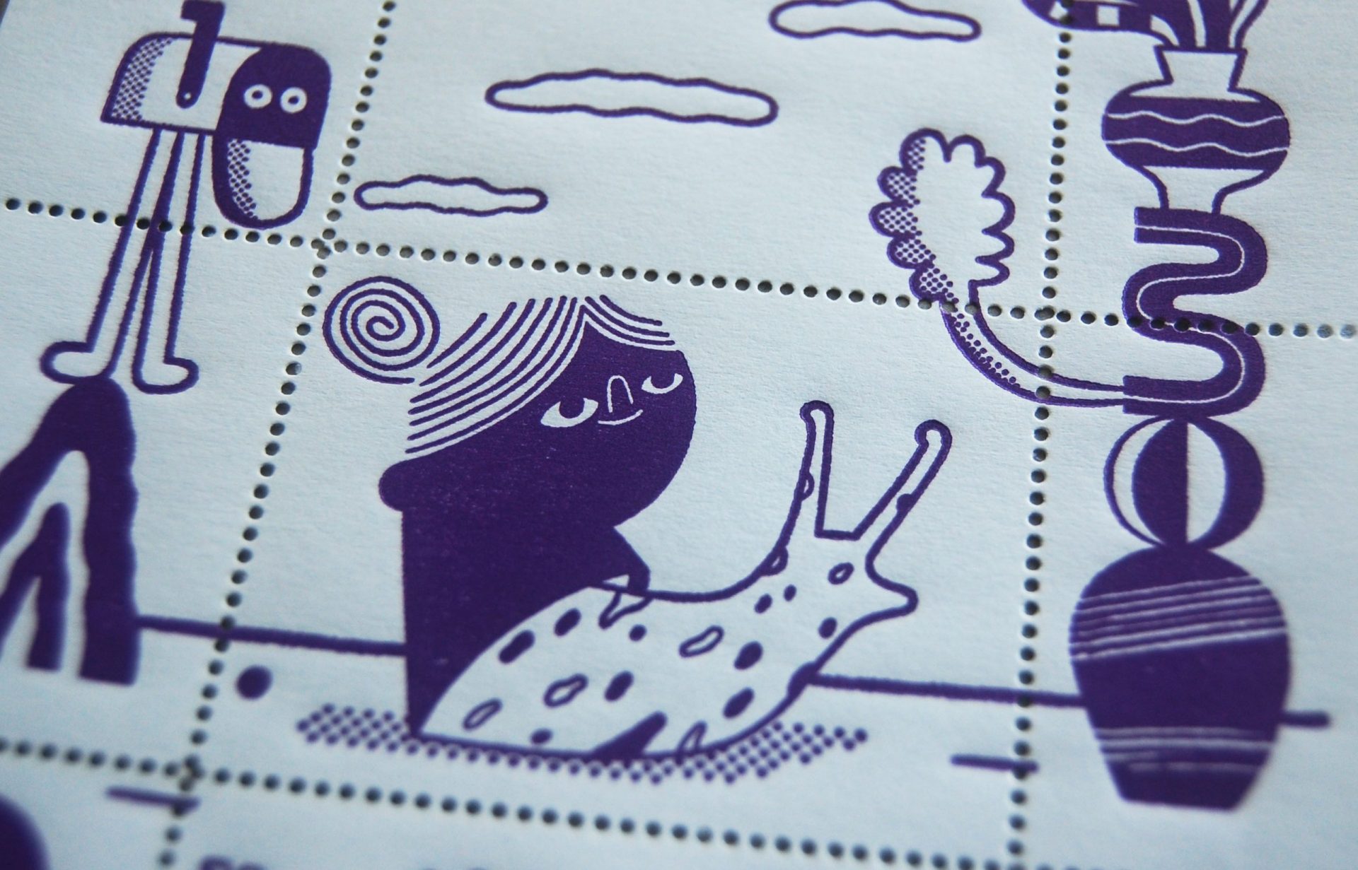 Ryan bubnis artist stamp