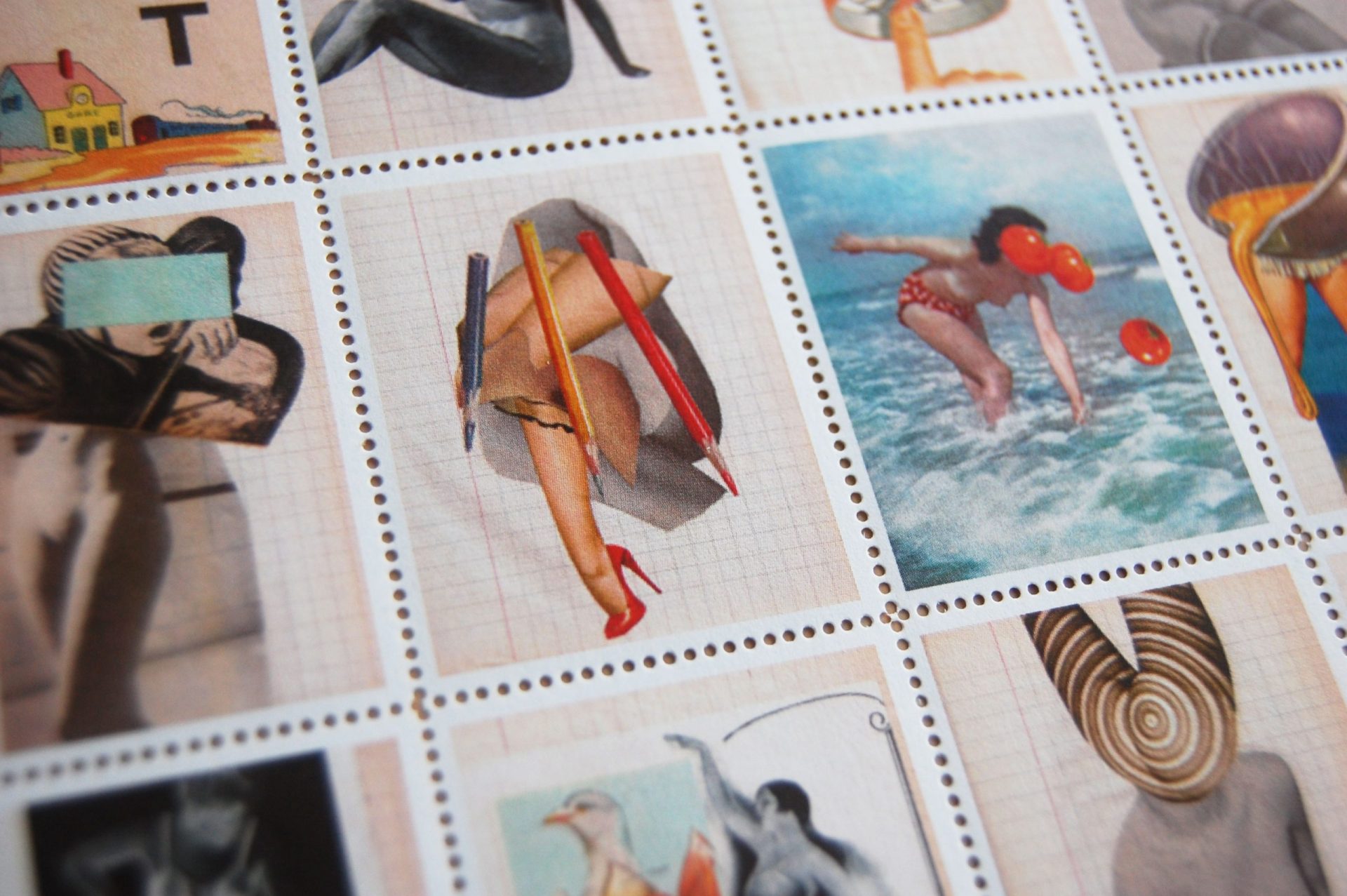 Artistamp No. 23 - Matthew Rose