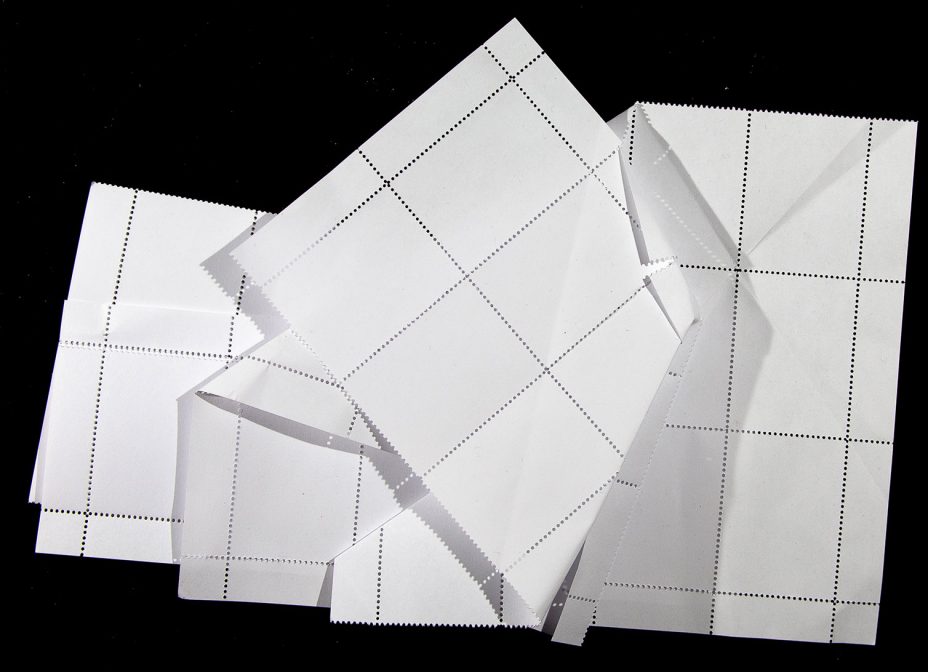 Process photo - Martin Venezky