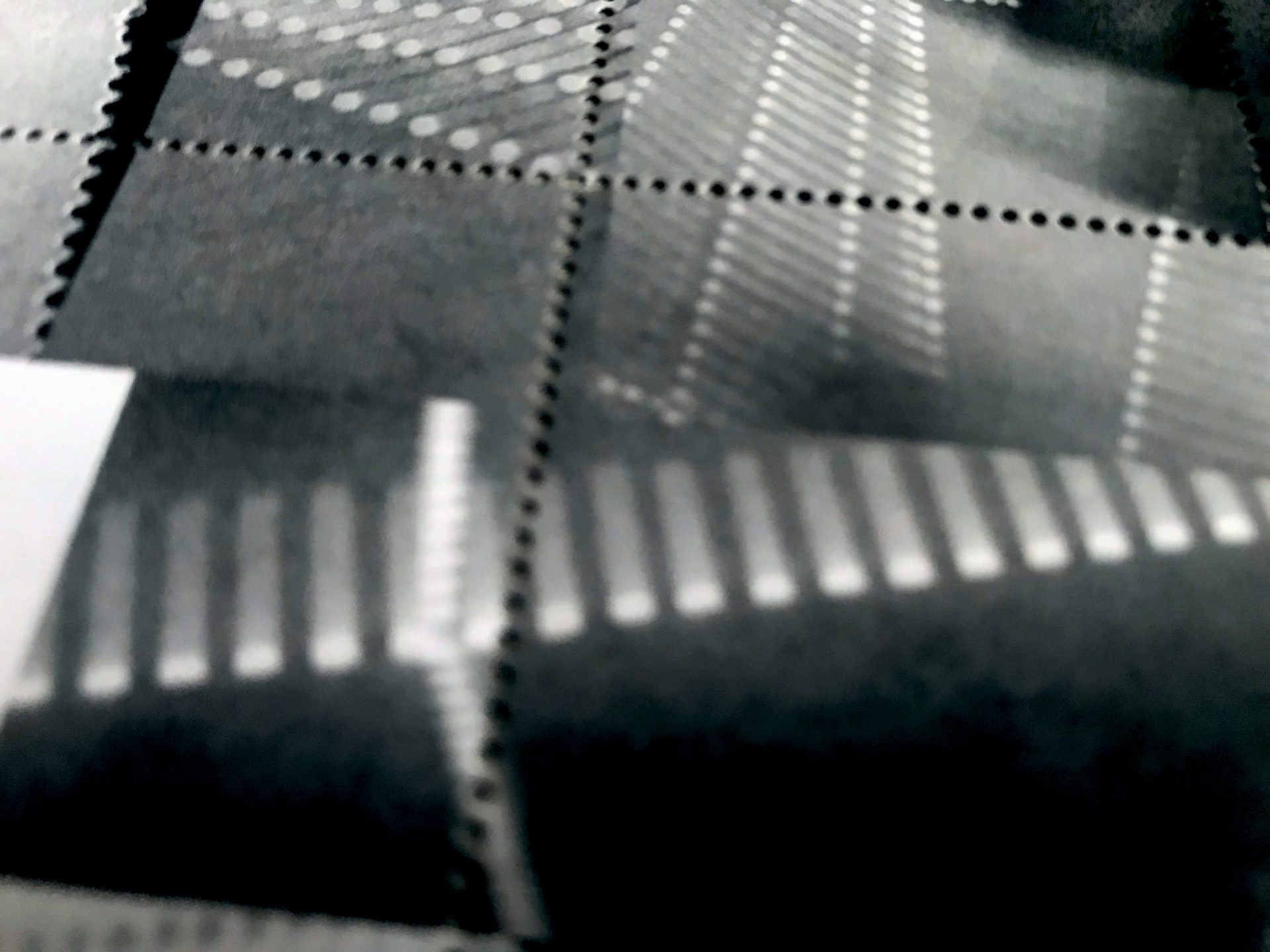 Detail Martin Venezky artistamp