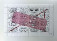 rick valicenti artistamp no. 26