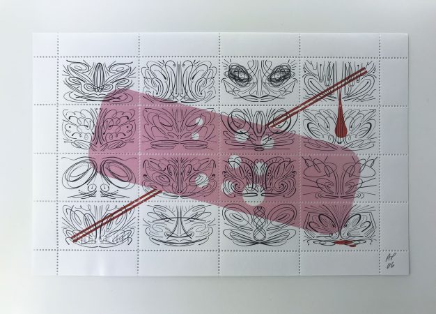 rick valicenti artistamp no. 26