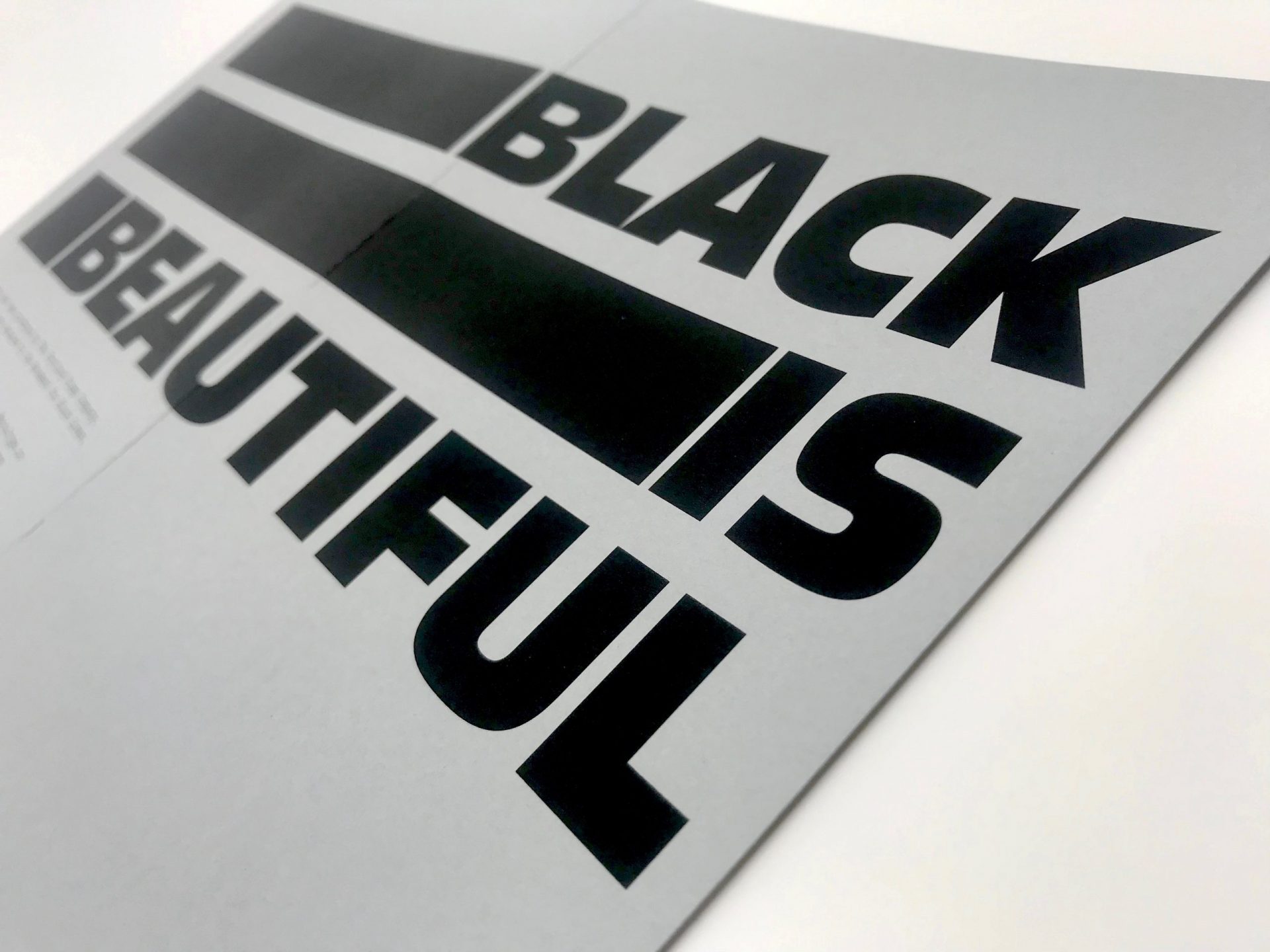 Black is beautiful set