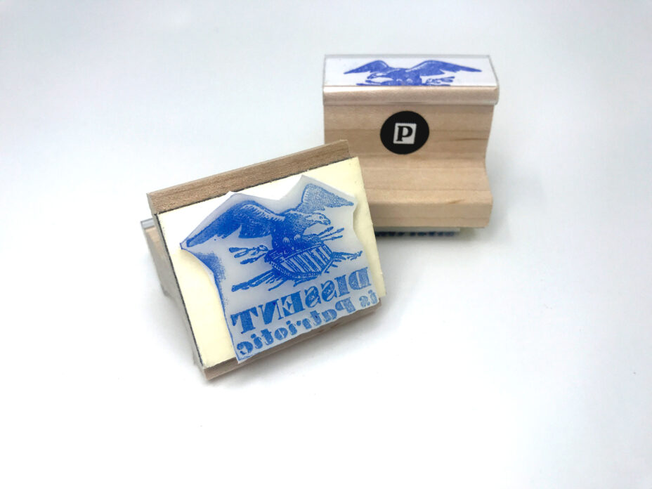 dissent is patriotic rubber stamp