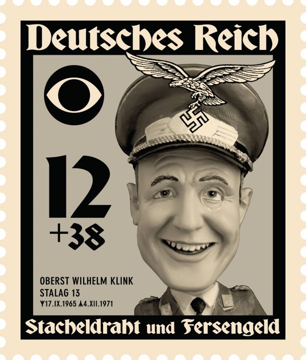 Jim Riswold Klink stamp