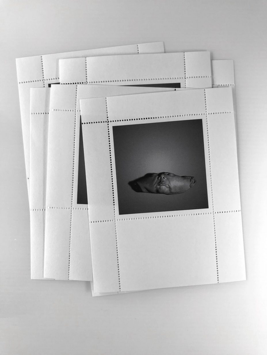 jim riswold the surreal orange stamp folio ten stamp sheets