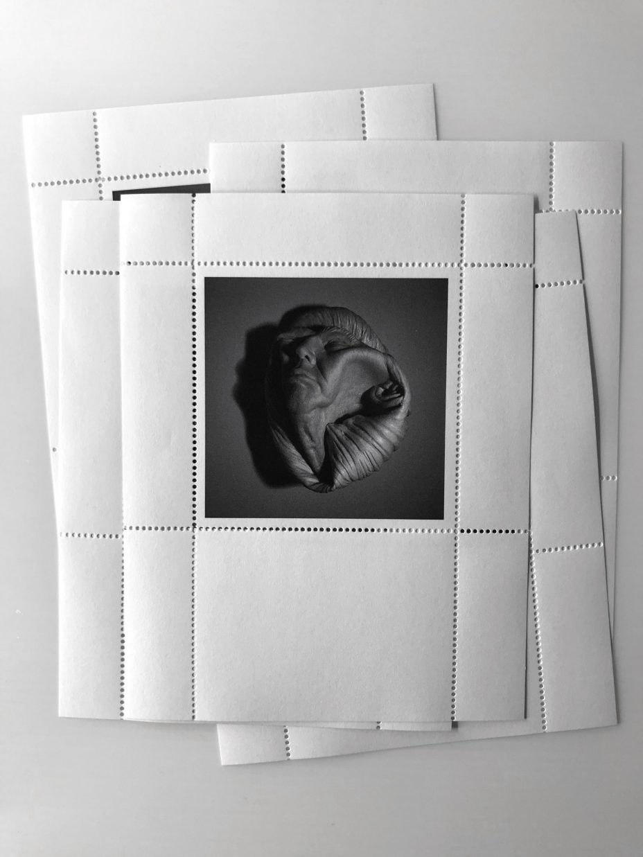 jim riswold the surreal orange stamp folio ten stamp sheets