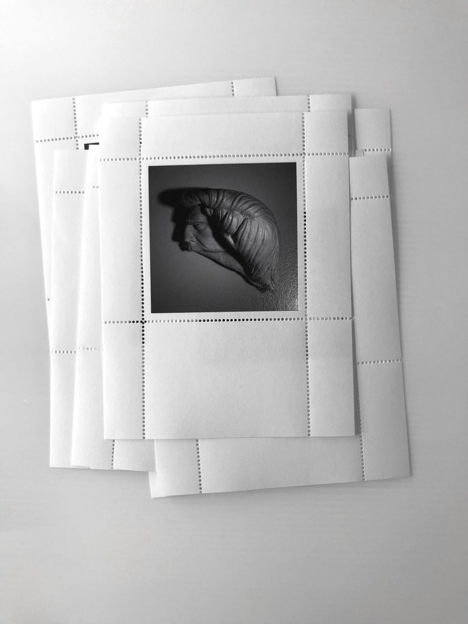 jim riswold the surreal orange stamp folio ten stamp sheets