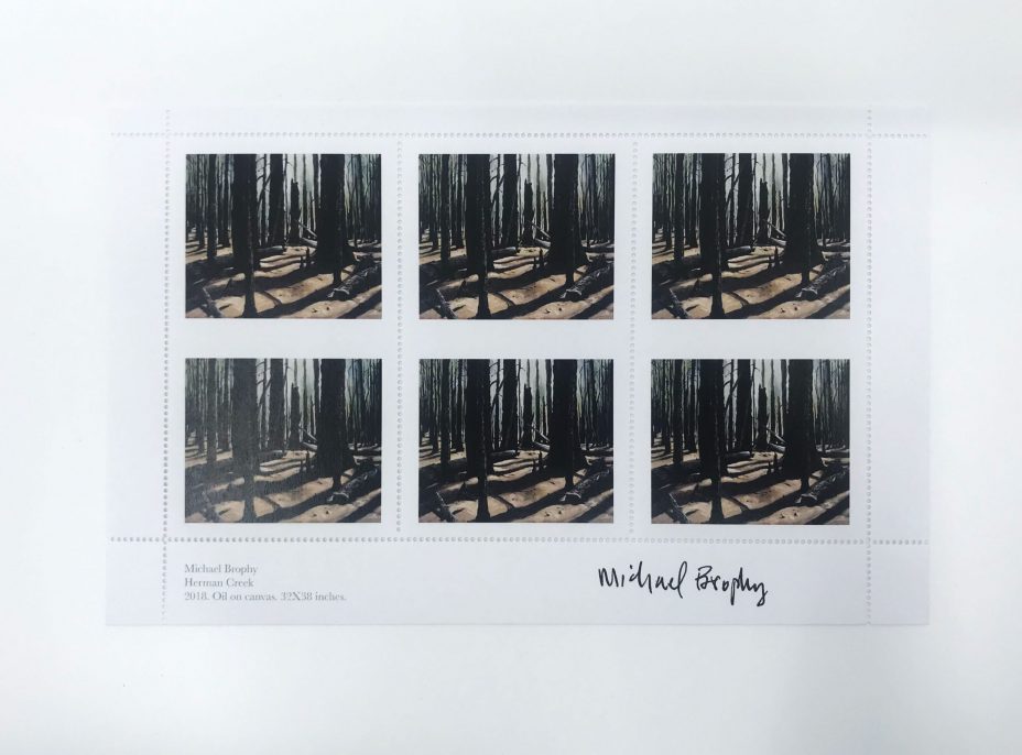 mike-brophy-herman-creek-oregon-fires-benefit-stamp