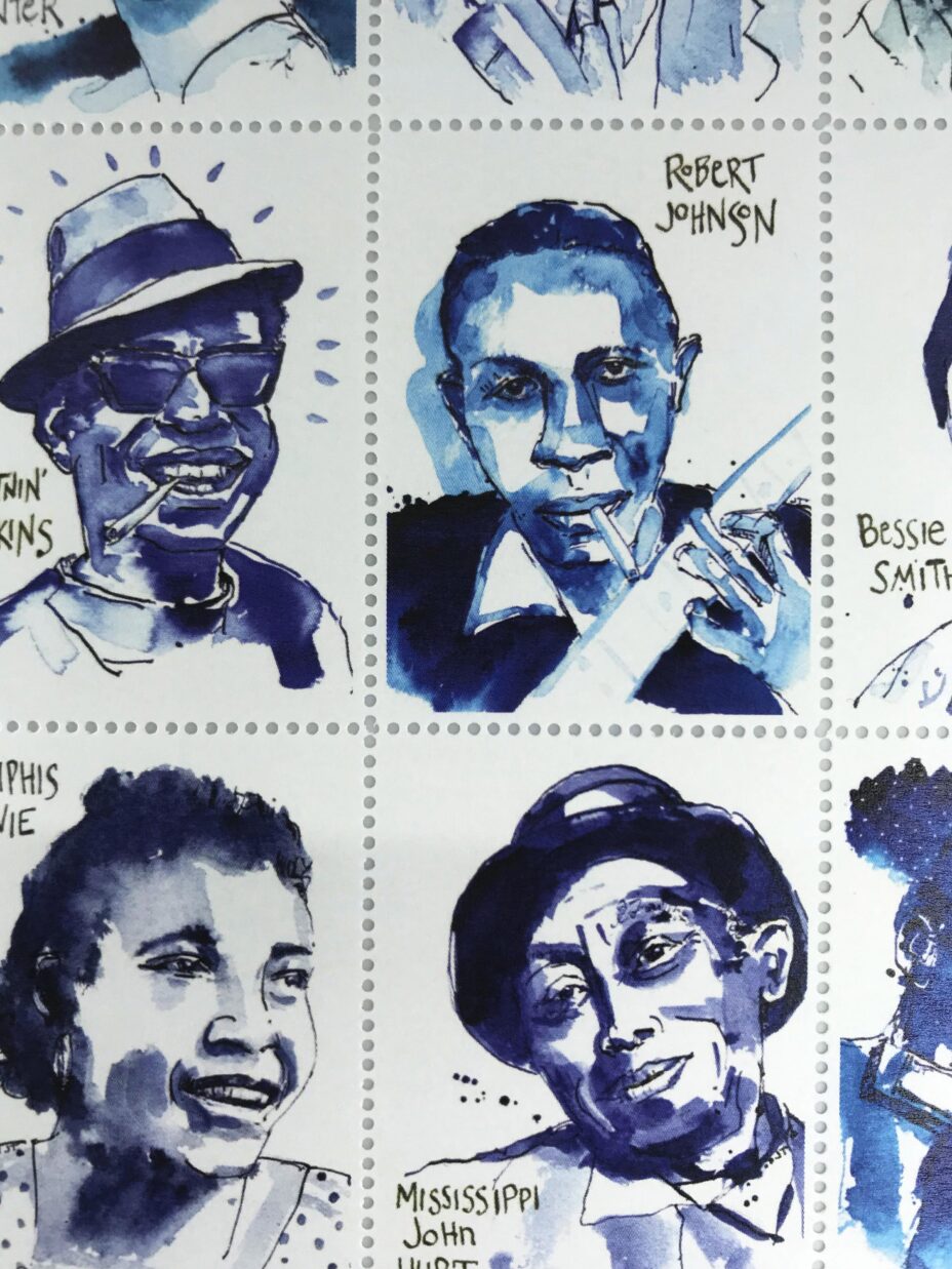 james terman the blues robert johnson