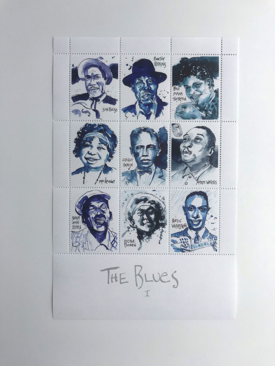 james terman the blues suite sheet 1