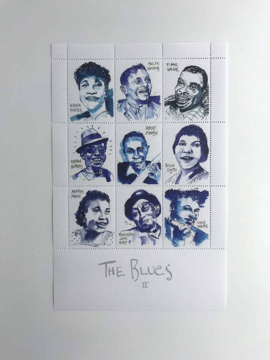 james terman the blues suite sheet 2