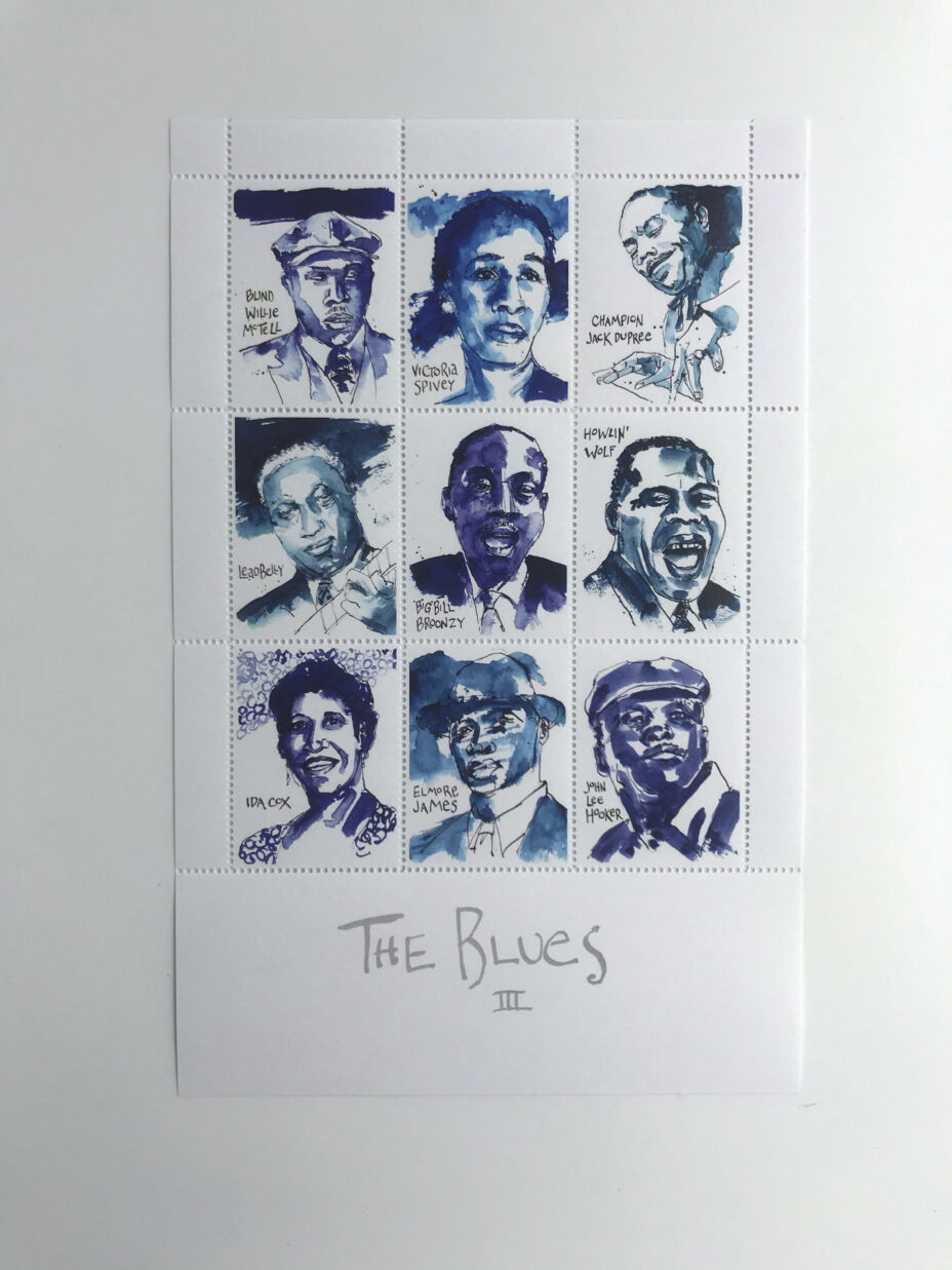 james terman the blues suite sheet 3