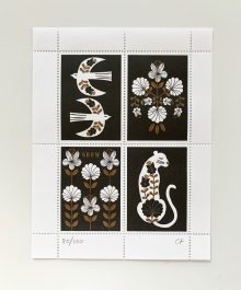 maggiemagoo artistamp full sheet