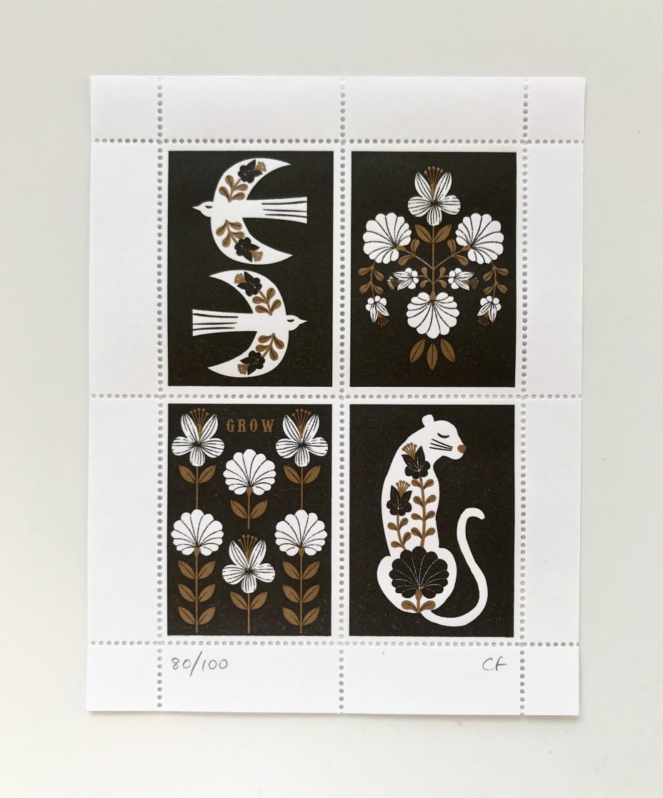 maggiemagoo artistamp full sheet