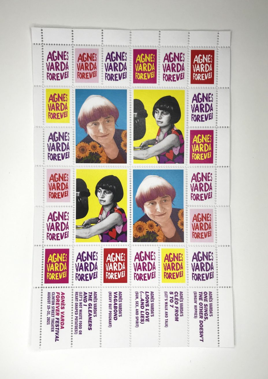 agnes varda full sheet