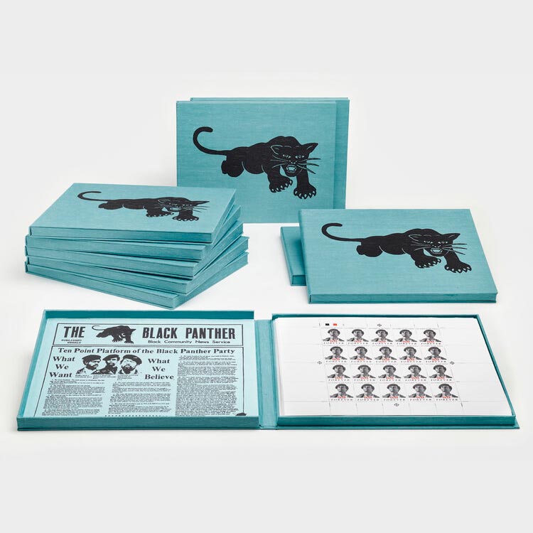 Black Panther Party Stamp Book Kyle Goen