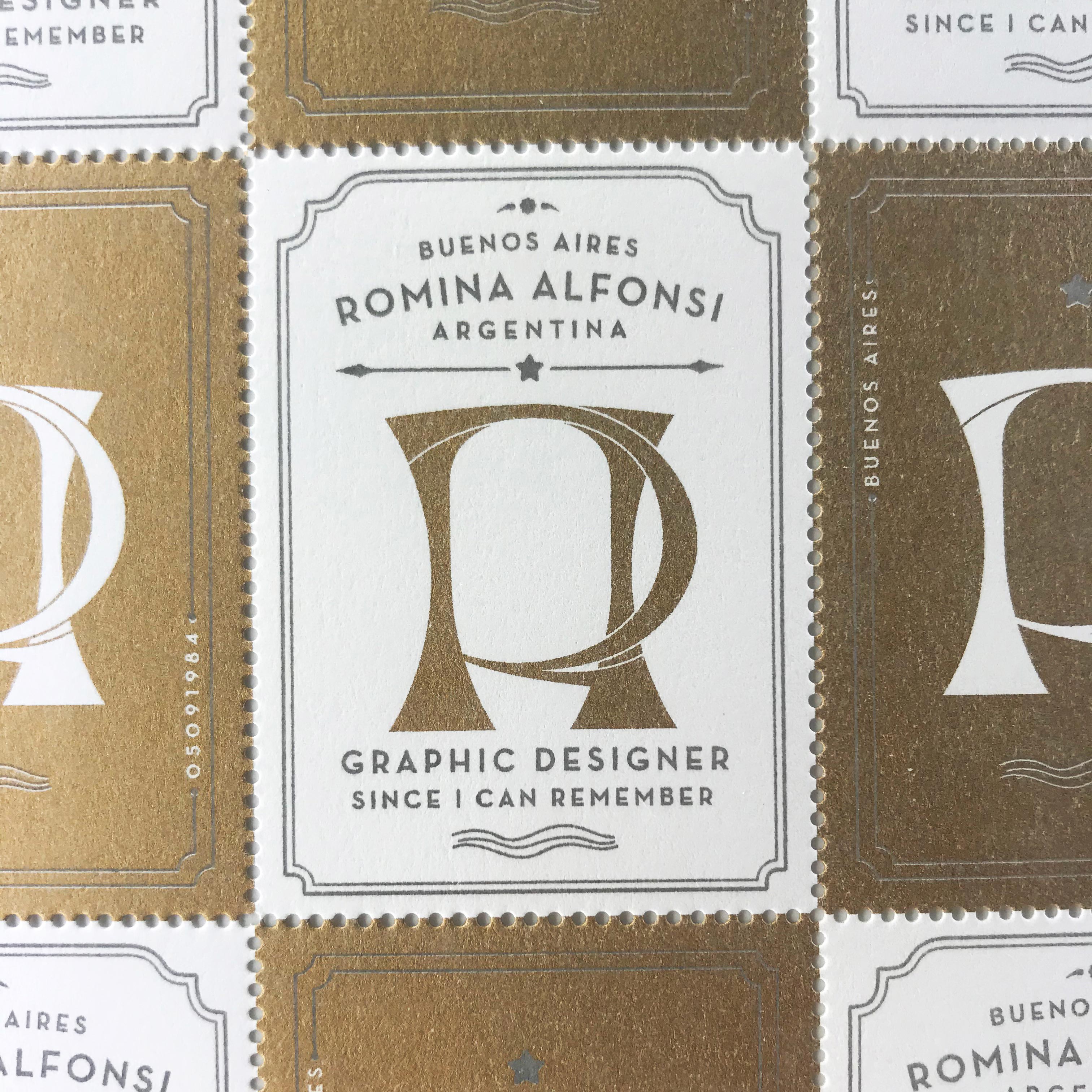 romina alfonsi portland stamp company two color risograph