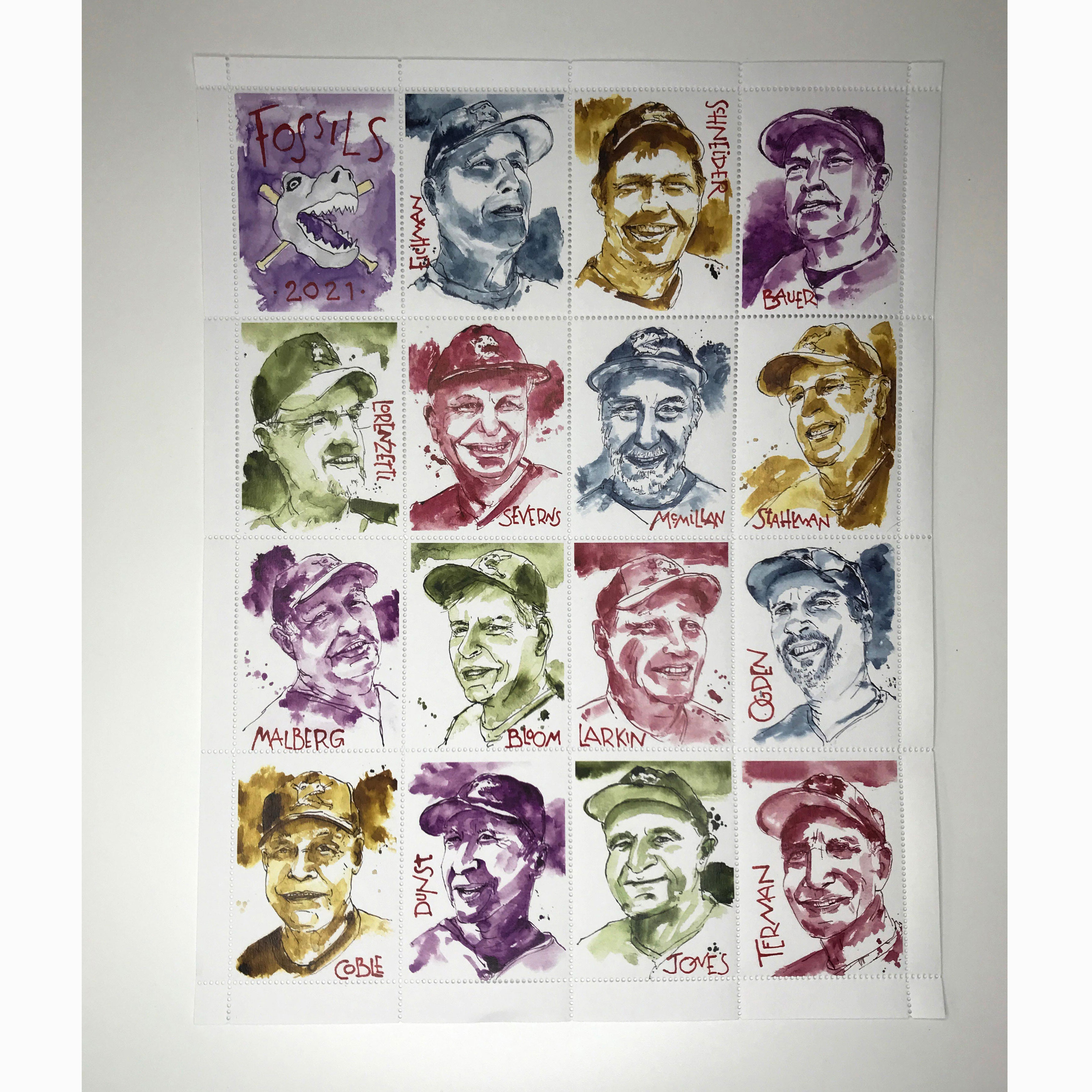 terman fossils sheet