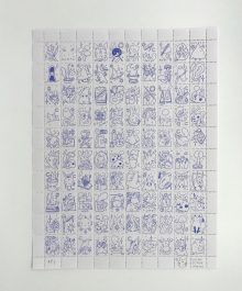 deth p sun artist series 38 full sheet