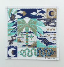 claire colin oasis artist series stamp