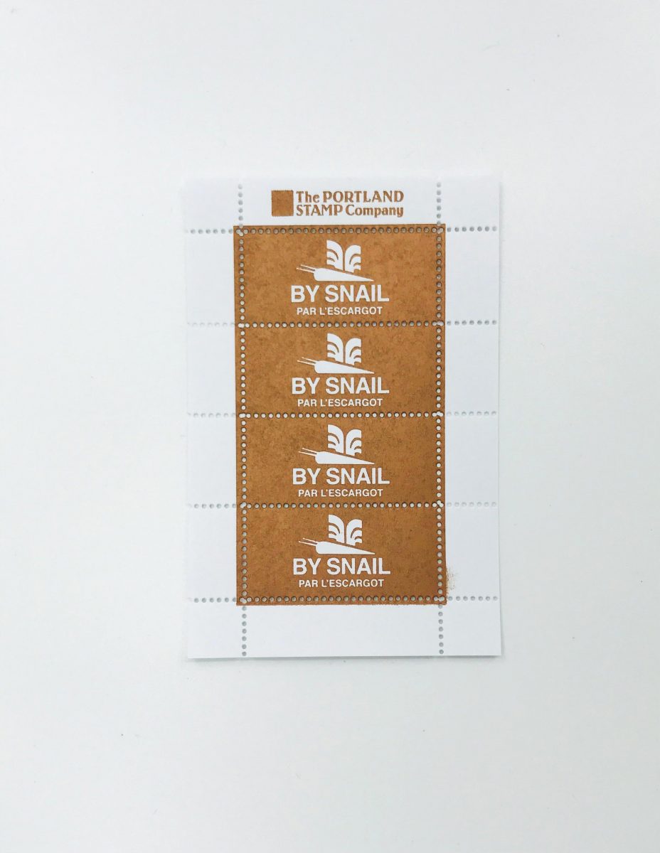 by snail metallic bronze