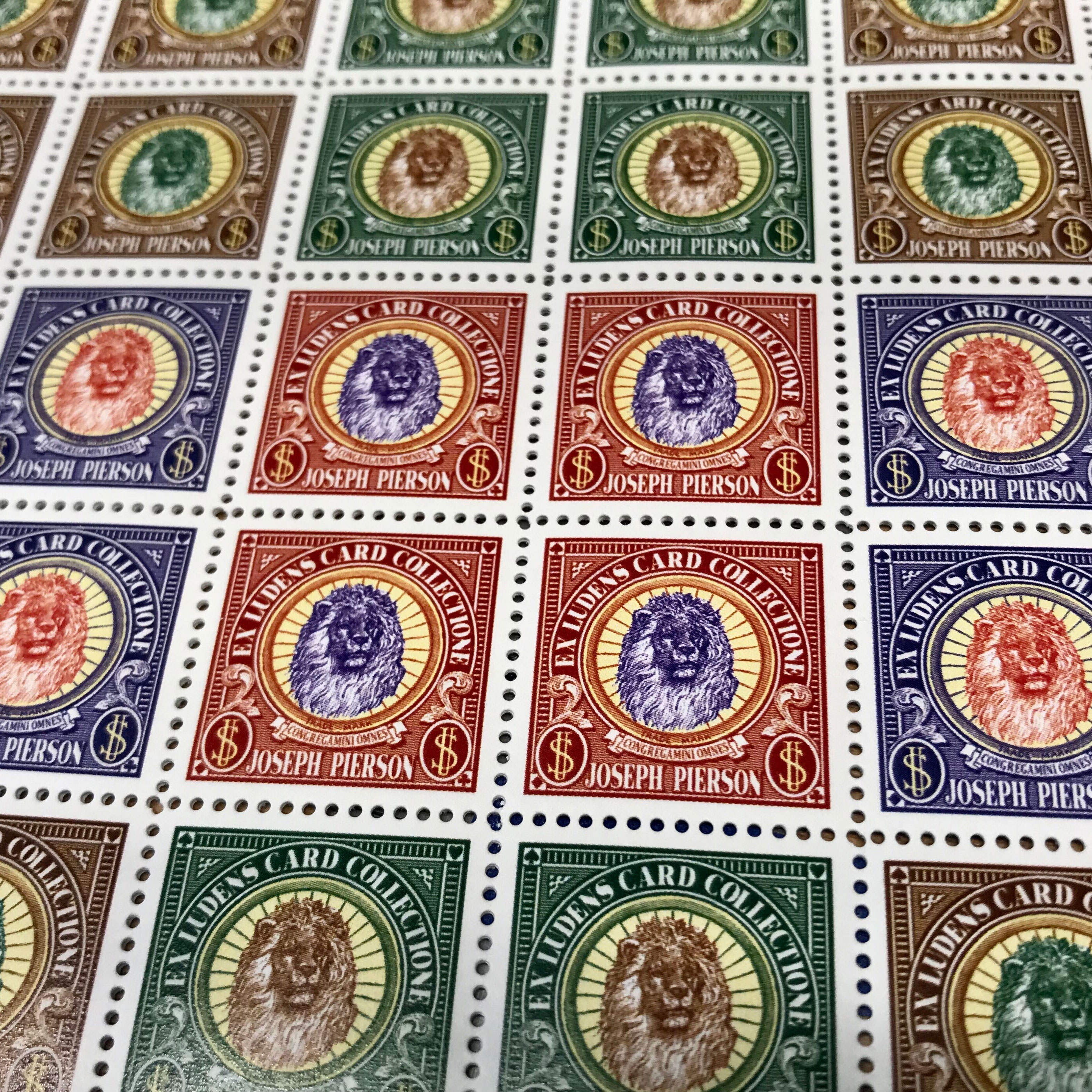joeseph pierson portland stamp custom stamps