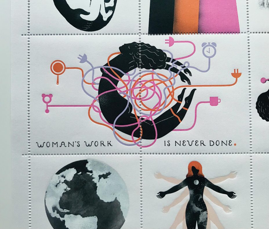 simona bortis schultz womens work is never done