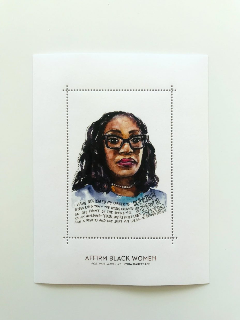 KBJ ketanji brown jackson stamp