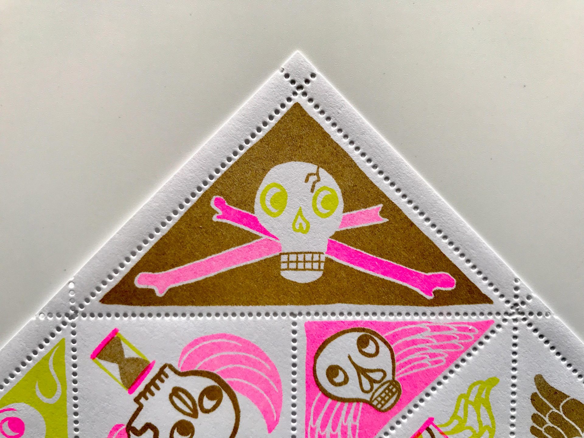 brandy bingham artist stamp detail 1