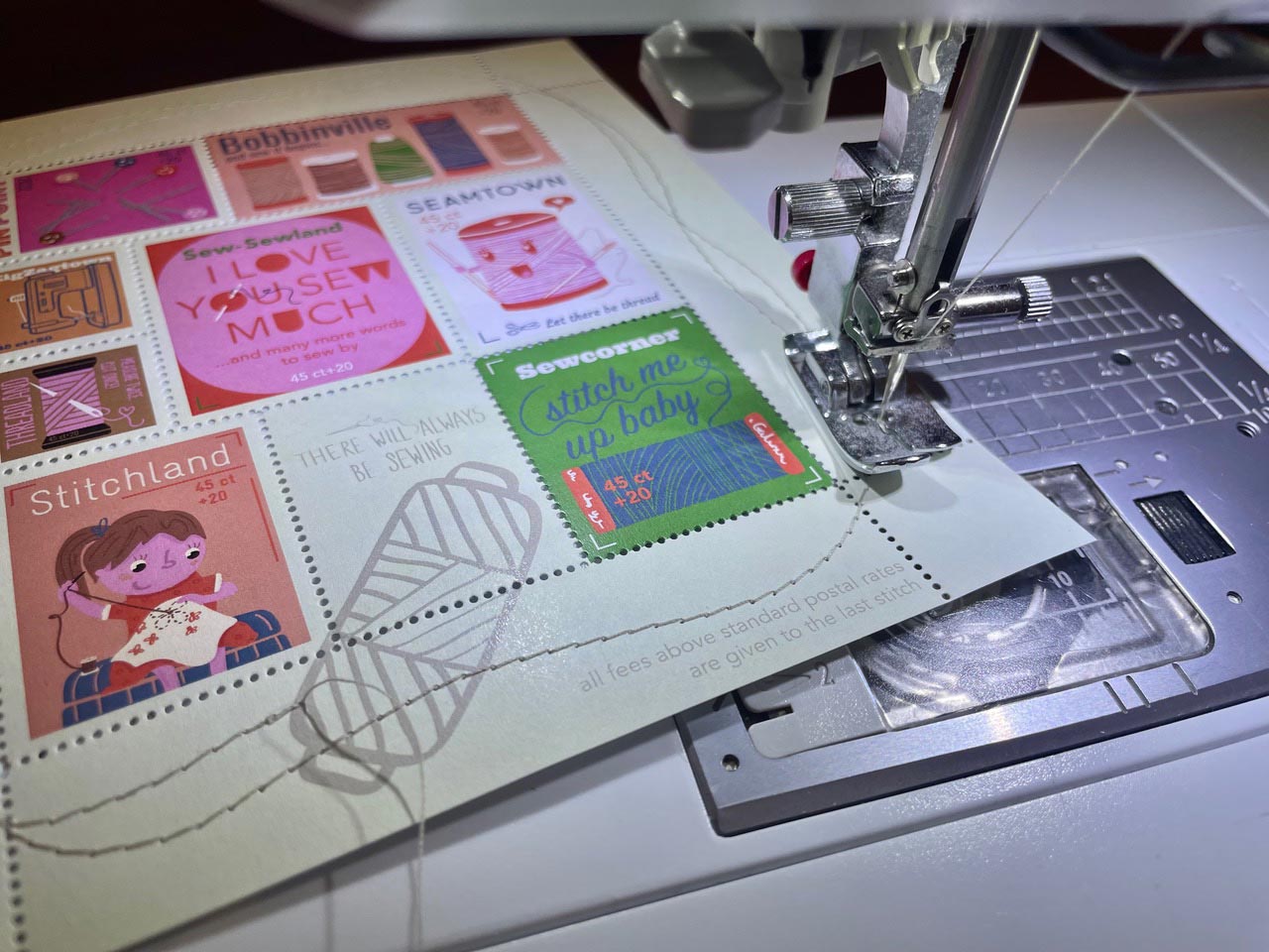 nancy kers sewing stamps